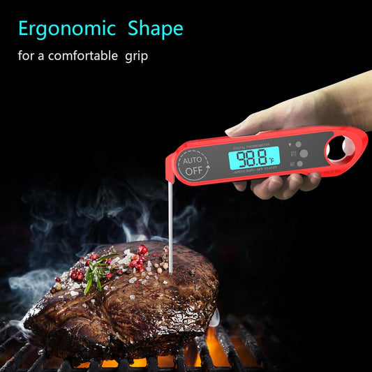 Digital Kitchen Thermometer – Electronic Cooking Probe for BBQ and Food Tools