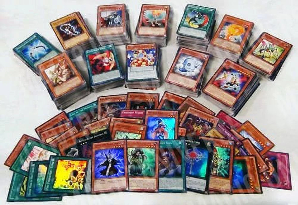 200 Yugioh Card Lot in Mint Condition Includes All Sets