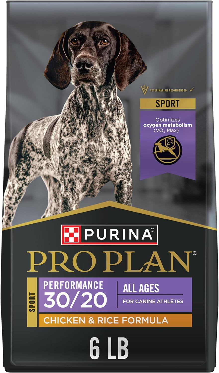 Purina Pro Plan Sport Performance 30/20 Beef & Bison Formula Dry Dog Food - 33 Lb. Bag