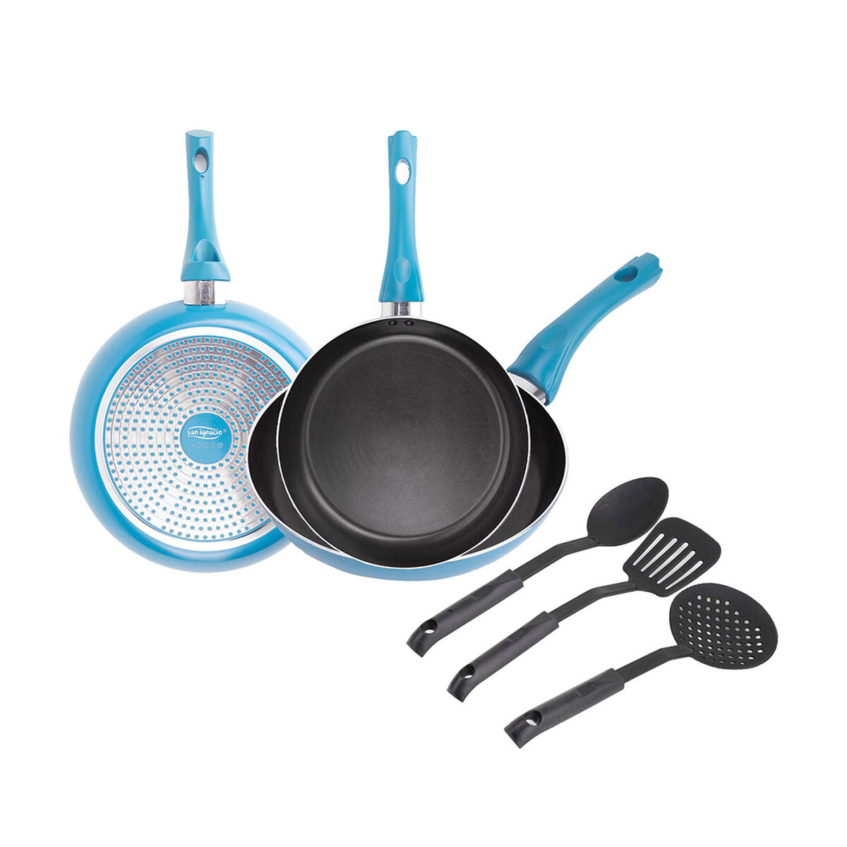 San Ignacio Zahara Kitchen Utensils Set – 6-Piece Aluminum and PBT Set