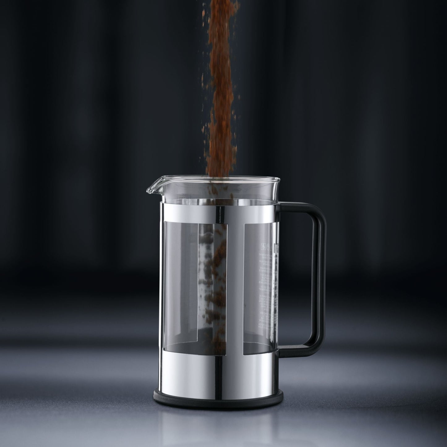 34 Oz Kenya French Press Coffeemaker, Stainless Steel