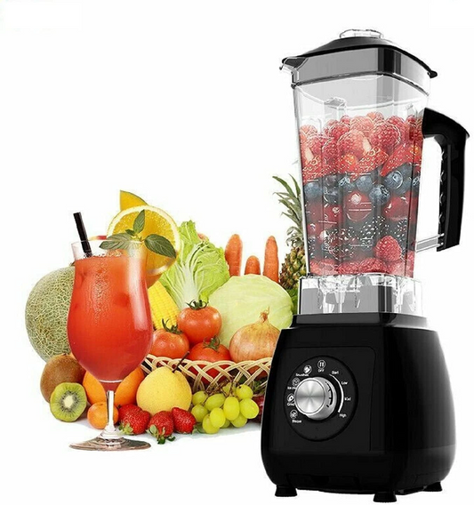 2L Countertop Blender 2000W Fruit Smoothie Blender